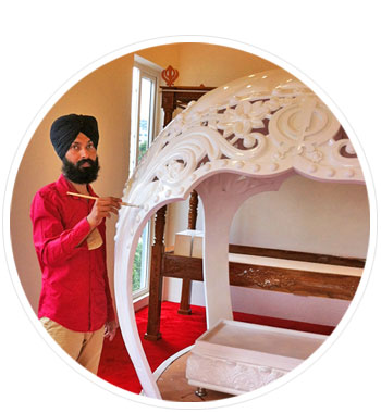 asia fibre arts owner arvinder singh