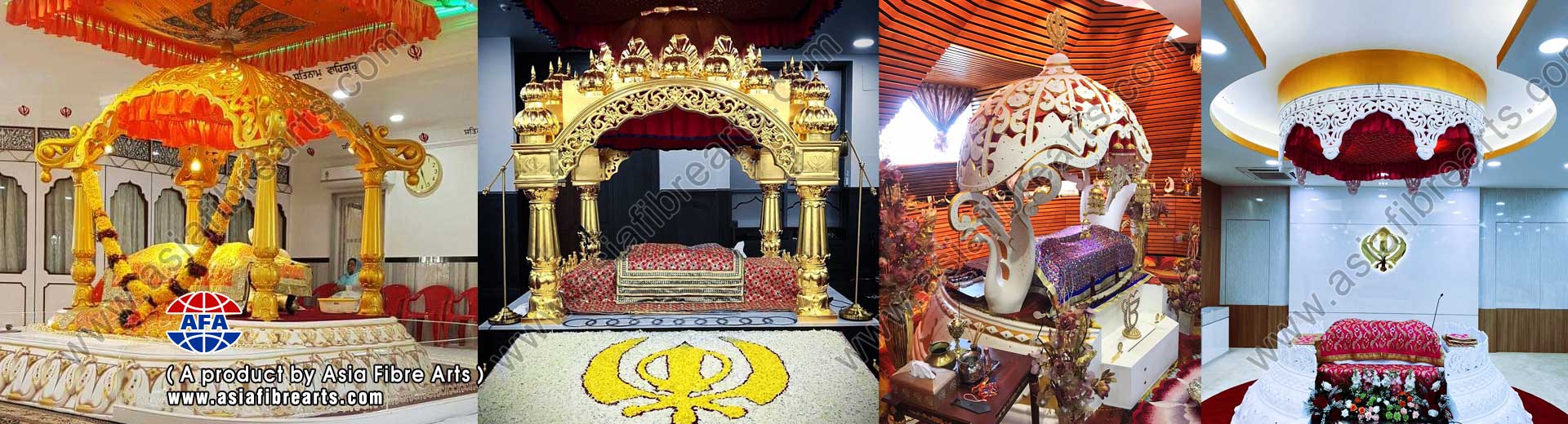 decorative palki sahib manufacturers exporters in india punjab amritsar