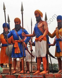 Sikh Religious Statues