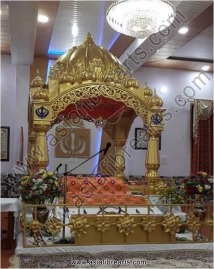 Golden Palki Sahib