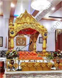 Golden Palki Sahib