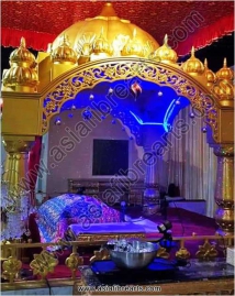 Golden Palki Sahib