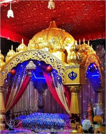 Golden Palki Sahib