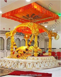 Golden Palki Sahib