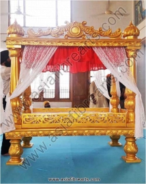 Sukhasan Bed Golden