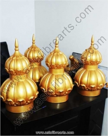 Gurudwara Dome Golden