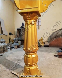 Gurudwara Pillar Golden