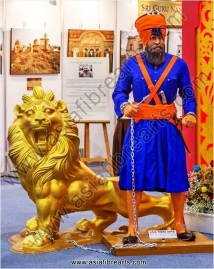 Sikh Religious Statue