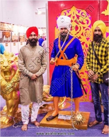 Sikh Religious Statue