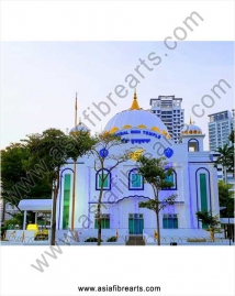 Gurudwara Dome White