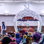 White Round Palki Sahib - Image 3