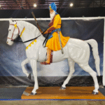 Sikh Warrior Statue