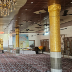 Fibreglass Golden Palki Sahib for Gurudwaras - Image 4