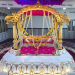 Artistic Fibreglass Golden Palki Sahib