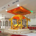 Artistic Fibreglass Golden Palki Sahib - Image 3