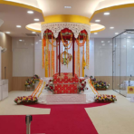 Modular Fibreglass Palki Sahib – Two-Piece Design