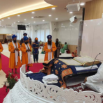 Modular Fibreglass Palki Sahib – Two-Piece Design - Image 2