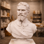 Bust Statue of Caprese Michelangelo