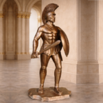 Fibreglass Roman Warrior Statue