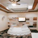 Modern Fibreglass Palki Sahib