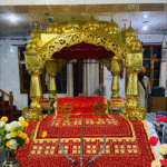 Gold Leaf Fibreglass Palki Sahib