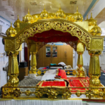 Gold Leaf Fibreglass Palki Sahib - Image 4