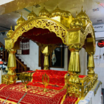 Gold Leaf Fibreglass Palki Sahib - Image 5