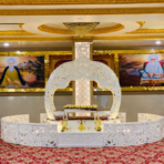 White Palki Sahib Set with Manji Sahib & Accessories - Image 4