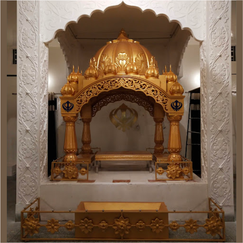 product 1 Golden Palki Sahib Set - Image 1