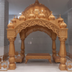 Golden Palki Sahib Set - Image 3