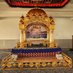 Fiberglass Palki Sahib for Gurudwara - Image 3