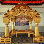 Fiberglass Palki Sahib for Gurudwara