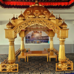 Fiberglass Palki Sahib for Gurudwara