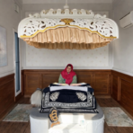 Hanging Chandoa Sahib Palki for Home